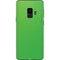 Green Carbon Fiber Specialty Material Galaxy S9 Skin